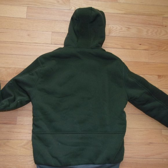 MENS ZIP UP HOODY YORKI MENS OUTERWEAR - Picture 4 of 4